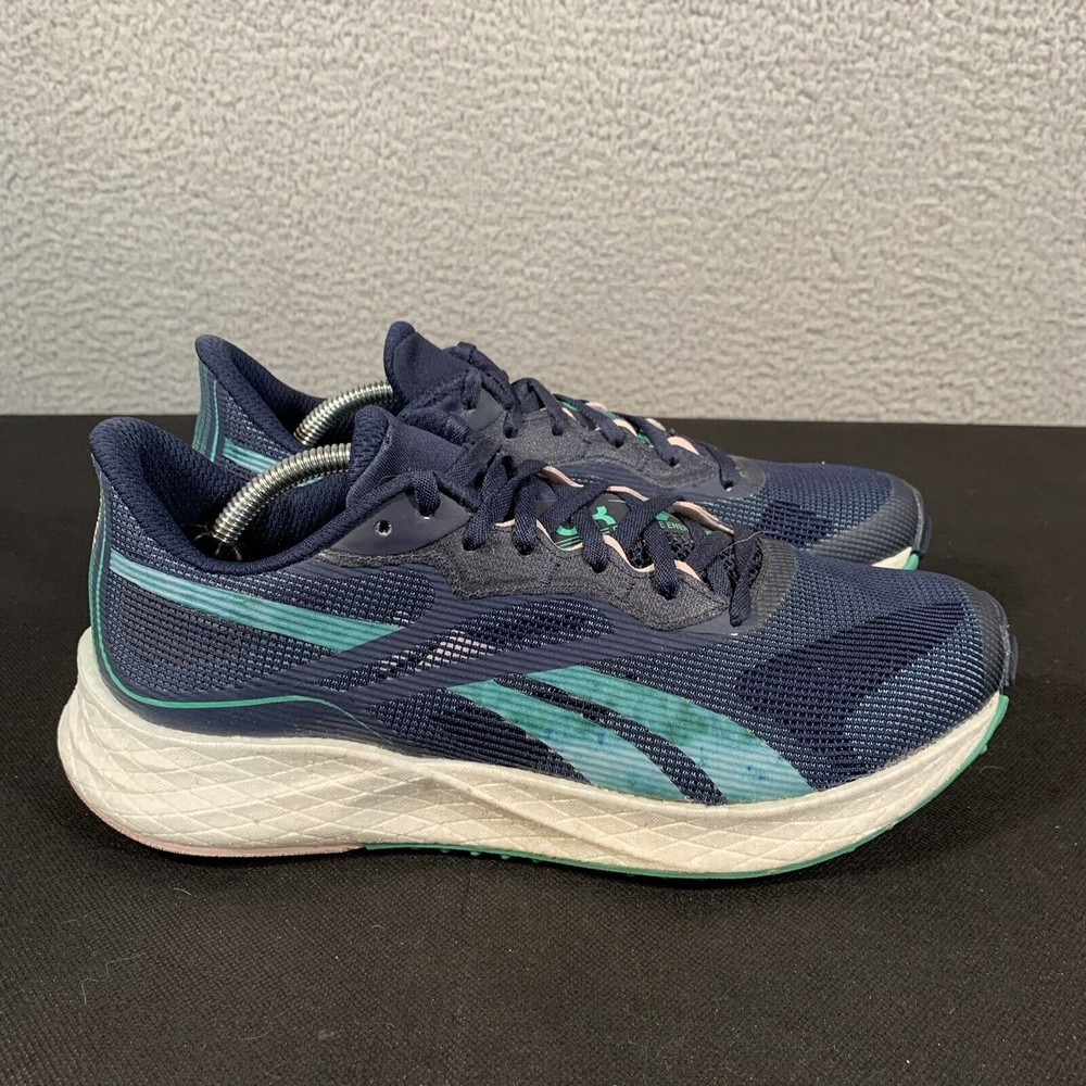 Reebok Womens‎ Floatride Energy 3.0 G55005 Blue Running Shoes Sneakers Size 8.5